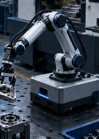 OZU-ARM1 Pro industrial robotic arm