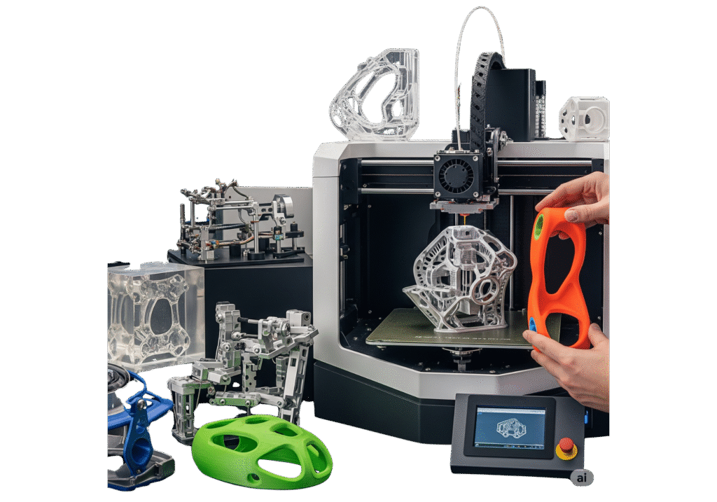 3D Printing: From Digital to Physical Prototypes